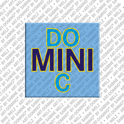 MAGNET-STORIES Dominic - Magnet with the name Dominic