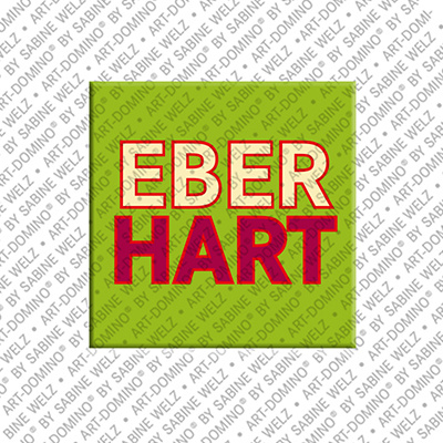 MAGNET-STORIES Eberhart - Magnet mit dem Vornamen Eberhart