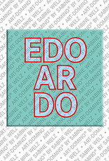 MAGNET-STORIES Edoardo – Aimant avec le nom Edoardo
