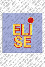 MAGNET-STORIES Elise - Magnet with the name Elise