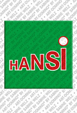MAGNET-STORIES Hansi – Aimant avec le nom Hansi