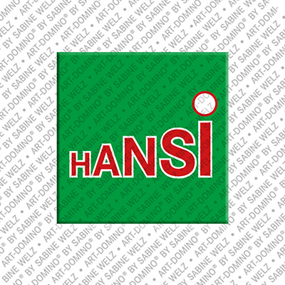 MAGNET-STORIES Hansi - Magnet mit dem Vornamen Hansi