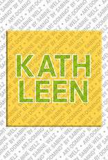 MAGNET-STORIES Kathleen - Magnet mit dem Vornamen Kathleen
