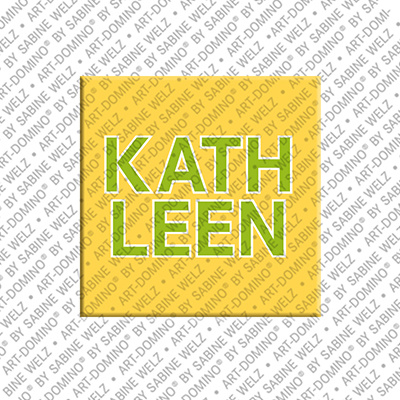 MAGNET-STORIES Kathleen – Aimant avec le nom Kathleen