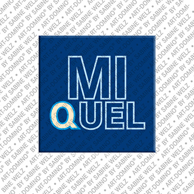 MAGNET-STORIES Miquel - Aimant avec le nom Miquel