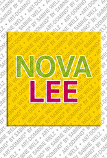 MAGNET-STORIES Novalee - Magnet with the name Novalee