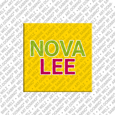 MAGNET-STORIES Novalee - Magnet with the name Novalee