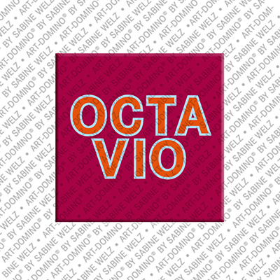 MAGNET-STORIES Octavio - Aimant avec le nom Octavio