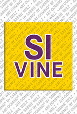 MAGNET-STORIES Sivine - Magnet with the name Sivine
