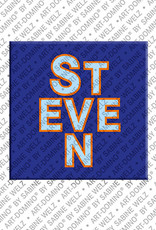 MAGNET-STORIES Steven - Magnet with the name Steven
