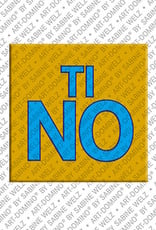 MAGNET-STORIES Tino - Magnet mit dem Vornamen Tino