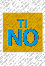 MAGNET-STORIES Tino - Magnet with the name Tino