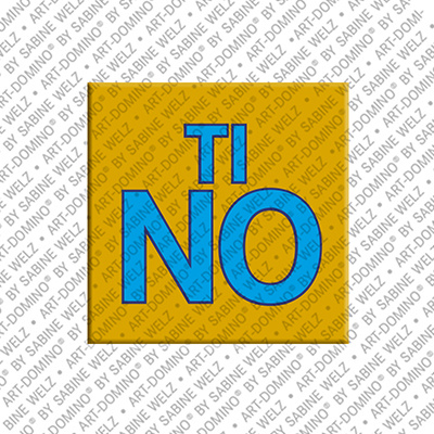 MAGNET-STORIES Tino - Magnet with the name Tino