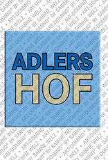 MAGNET-STORIES Berlin-Adlershof – Lettering