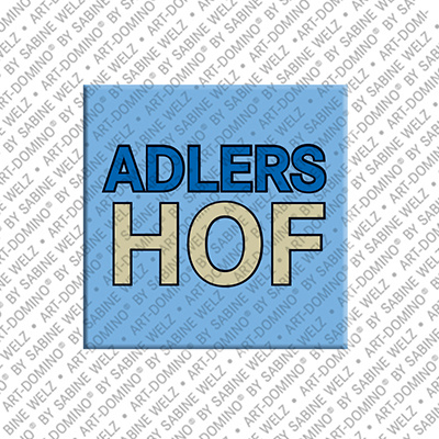 MAGNET-STORIES Berlin-Adlershof – Schriftzug