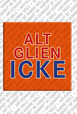 MAGNET-STORIES Berlin-Alt-Glienicke – Schriftzug