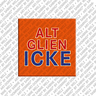 MAGNET-STORIES Berlin-Alt-Glienicke – Schriftzug