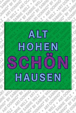ART-DOMINO® BY SABINE WELZ Berlin-Alt-Hohenschönhausen – Lettrage