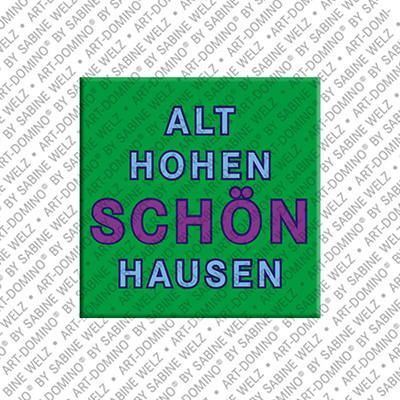 MAGNET-STORIES Berlin-Alt-Hohenschönhausen – Schriftzug