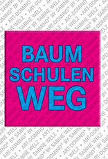 ART-DOMINO® BY SABINE WELZ Berlin-Baumschulenweg – Lettrage