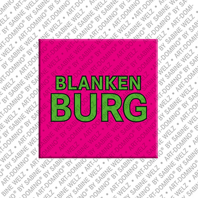 MAGNET-STORIES Berlin-Blankenburg– Schriftzug