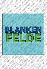 MAGNET-STORIES Berlin-Blankenfelde – Schriftzug