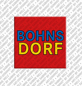 ART-DOMINO® BY SABINE WELZ Magnet - Berlin - Bohnsdorf - 00