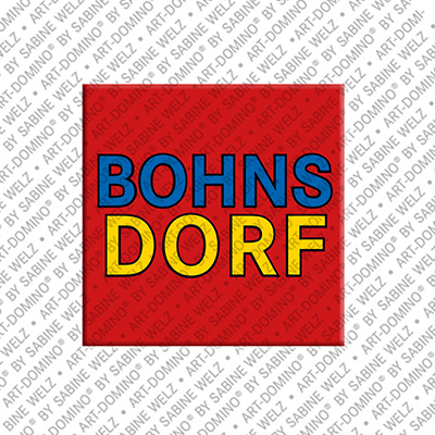MAGNET-STORIES Berlin-Bohnsdorf – Schriftzug