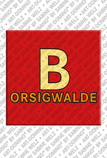 ART-DOMINO® BY SABINE WELZ Berlin-Borsigwalde – Lettrage