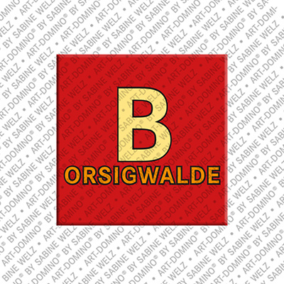 ART-DOMINO® BY SABINE WELZ Berlin-Borsigwalde – Lettrage