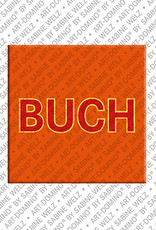 ART-DOMINO® BY SABINE WELZ Berlin-Buch – Schriftzug