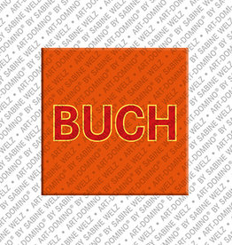 ART-DOMINO® BY SABINE WELZ Magnet - Berlin - Buch - 00