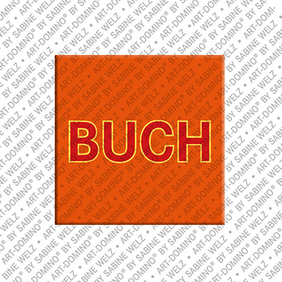 ART-DOMINO® BY SABINE WELZ Berlin-Buch – Schriftzug