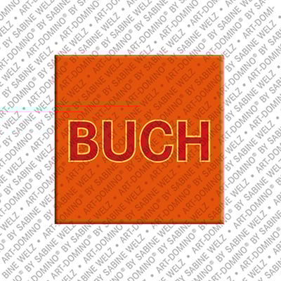 MAGNET-STORIES Berlin-Buch – Schriftzug