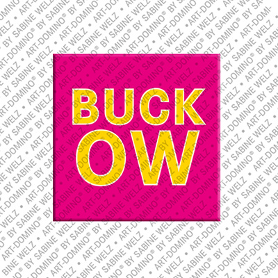 MAGNET-STORIES Berlin-Buckow – Schriftzug