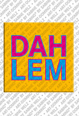 MAGNET-STORIES Berlin-Dahlem – Schriftzug