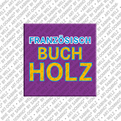 MAGNET-STORIES Berlin-Französisch-Buchholz– Schriftzug