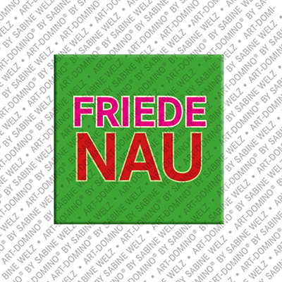 MAGNET-STORIES Berlin-Friedenau – Schriftzug