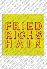 MAGNET-STORIES Berlin-Friedrichshain – Lettering