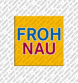 ART-DOMINO® BY SABINE WELZ Magnet - Berlin - Frohnau - 00