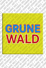 ART-DOMINO® BY SABINE WELZ Berlin-Grunewald – Schriftzug