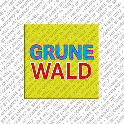 MAGNET-STORIES Berlin-Grunewald – Schriftzug