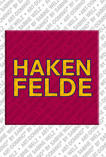 MAGNET-STORIES Berlin-Hakenfelde – Schriftzug