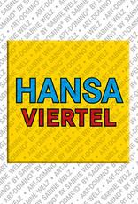 MAGNET-STORIES Berlin-Hansa-Viertel – Schriftzug