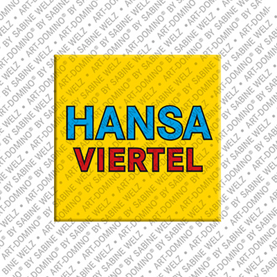 MAGNET-STORIES Berlin-Hansa-Viertel – Lettering