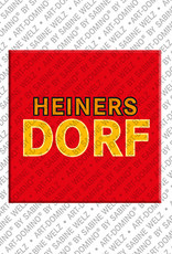 MAGNET-STORIES Berlin-Heinersdorf – Schriftzug