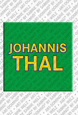 MAGNET-STORIES Berlin-Johannisthal – Schriftzug