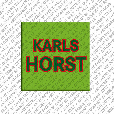 MAGNET-STORIES Berlin-Karlshorst– Schriftzug