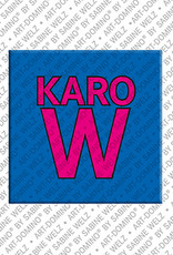 MAGNET-STORIES Berlin-Karow – Lettrage