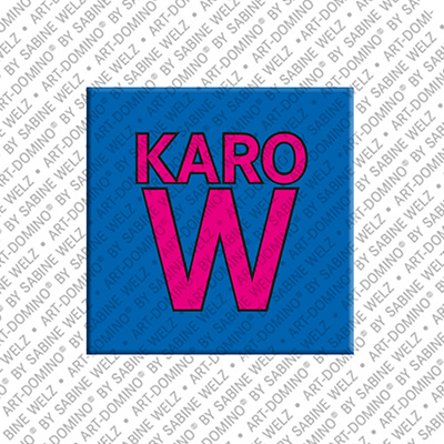 MAGNET-STORIES Berlin-Karow – Lettrage